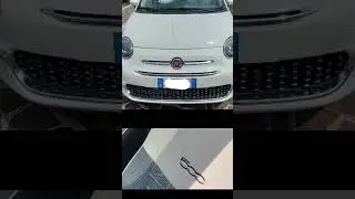 FIAT 500 COM TETO SOLAR. ESSE ERA MEU 😊 #fiat #500 #tetosolar