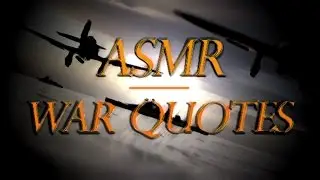 ASMR | Whispered Quotes on War & Stratagem