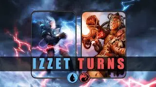 🔥💧 IZZET TURNS | MTG ARENA STANDARD