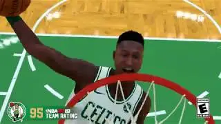 NBA 2K19 - Celtics Team Rating