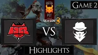 Dota 2 HR vs Team Secret Highlights | Dota PIT Season 3