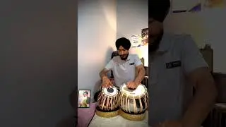 kherwa Taal By My Student Lovepreet Singh