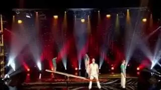 Circus Stardust Agency Presents: Springboard/Teeterboard Act (Circus Act 01393)