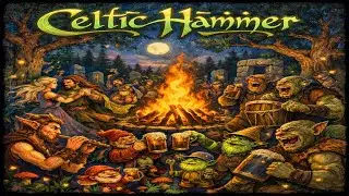 Celtic Hammer &ndash; Echoes of the Greenwood Feast ( Folk Metal ) 