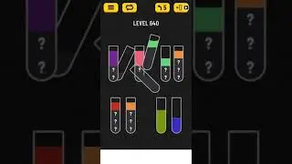 【Water Sort Puzzle】 Level 640