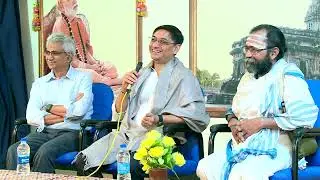 Shri. Sanjiv Sanyal's College Visit to The Madras Sanskrit College 17/02/2023