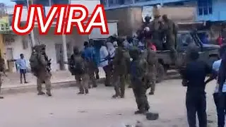 19.01.2026 KUKAMATWA KWA  BANYAMULENGE UVIRA LEO NA HALI YA SASA MJINI