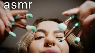 ASMR EN TU CARITA CON MOUTH SOUNDS INTENSOS