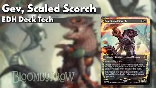 Lizard Group Slug | Gev, Scaled Scorch EDH Deck Tech