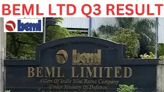 BEML Q3 RESULT 2025   BEML SHARE PRICE PRICDICTION // Dividend// BONUS