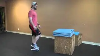 FreeFitnessVideos.com:  Single Leg Knee Raise Balance
