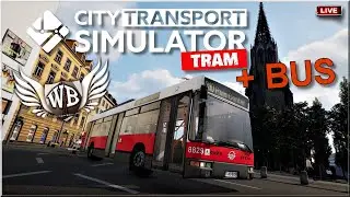 LIVE | City Transport Simulator: Tram - #4 