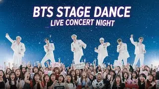 BTS STAGE DANC ECONCERT NIGHT || bts stage mix || bts standing next to you|| bts status video