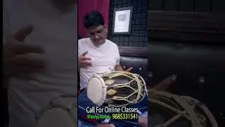 1 minute me dholak kaise bajana sikhen|| how to learn dholak in 1 minute ||   ढोलक बजाना सीखें