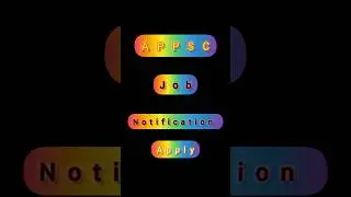 APPSC JOB Updates. #job #update #apjobs2025  #news #education #shorts #study #appsc #exam #ytshorts