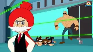Chacha Chaudhary | Chacha Chaudhary's Secret Mission | Missing Pendrive! | Hindi Stories Detectiv...