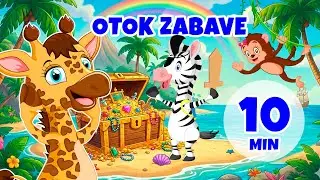 Otok zabave - 10 min Giramille | Dječje pjesmice i dječije pjesmice