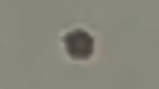 January 3rd 2026 0713 UFO/UAP ascending sphere with associated go fast objects. Original raw footage