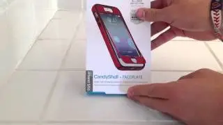 Speck CandyShell with faceplate iPhone 5, 5S, and SE