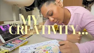 I Lost My Creativity…So I Forced Myself To Make 28 Drawings in 7 Days