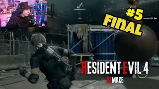 Rubius jugando Resident Evil 4 Remake || Completo #5 FINAL