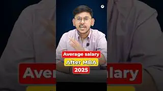 🔥Salary After MBA in 2025: Top Job Roles & Average Packages! 💰 #shorts  #MBA #Salary #CareerGrowth