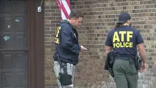 ATF executing federal search warrant at Sylvania home