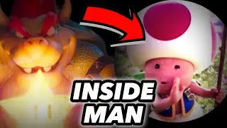 Toad is Working for Bowser! Movie Theory