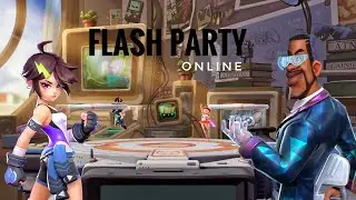 Flash Party: fantastic fighting brawl arena Soft-lunch iOS and Android.