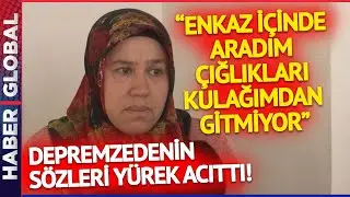 Anlatırken Gözyaşlarına Boğuldu! 