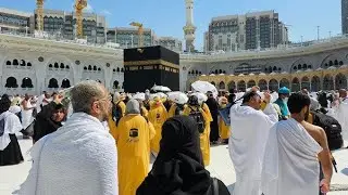 Makkah Madina today |Makkah sharif |today 23,January  2026 | Kaaba Live🔴|Beautiful view Makkah Haram