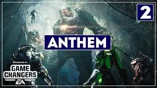 Встреча со старыми друзьями | Anthem COOP #2 | Black.Jack.PZR.ArtGames