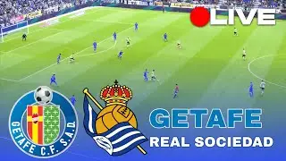 Getafe vs Real Sociedad La Liga 2026 Partido Simulaci&oacute;n PES 21