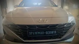 Konserwacja podwozia Hyundai Elantra 2023 . Goła blacha SKANDAL!!