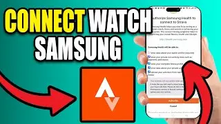How To Connect Samsung Watch To Strava | Connect Samsung Health To Strava