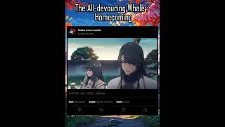 The All-Devouring Whale: Homecoming | The Beast Returns from the Deep #anime #animeedit #animeweeb