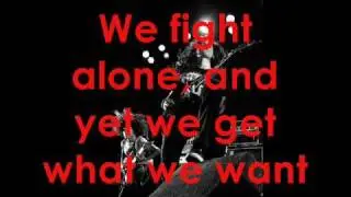 Warriors of Time With Lyrics
