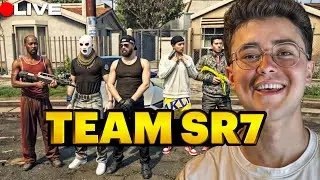 Team Sr7 is Live🔥لایو استریم جی تی ای پابجی روم