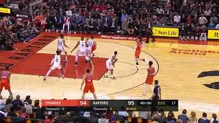 Final Minutes, Oklahoma City Thunder vs Toronto Raptors | 12/29/19 | Smart Highlights