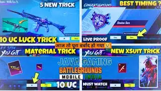 NEW M416 SHINOBI KAMI CRATE OPENING | ONLY 10 UC M416😱| BGMI CRATE OPENING