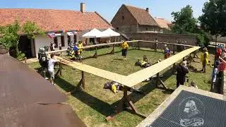 Ferreus Lupus VS Desdichado Medieval Fight Club 2025 Ungarn Valley of Warriors  Buhurt