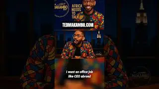 Hilarious Truths of Diaspora Life: Ted Makambo I'd Take on Work and Money | #comedy