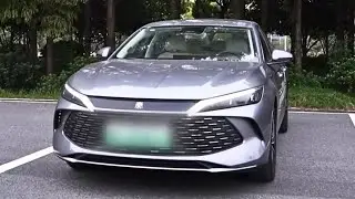 2025 BYD Qin L DM-i Walkaround Experience