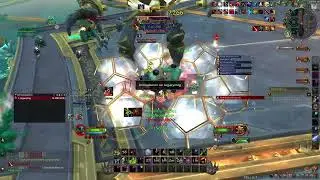 Blood DK Solo Vs Mythic Vigilant Guardian - Sepulcher of the First Ones
