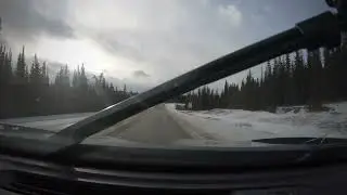 Edmonton to Jasper