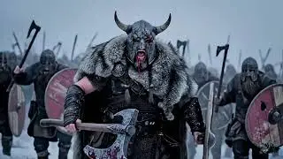 Epic Viking Music Warrior Mix | Nordic Pagan Battle Soundtrack with Powerful Drums and Norse Calm