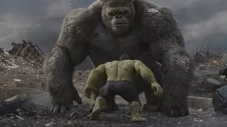 Hulk vs King Kong | When Rage Meets the King (Part 1)