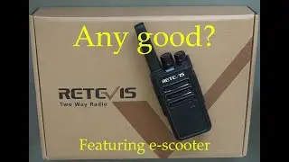 Retevis RT668 Review - Any good for the price?