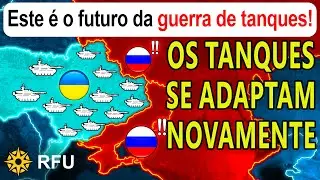Por que tanques ucranianos ainda importam numa guerra dominada por drones baratos | RFU News