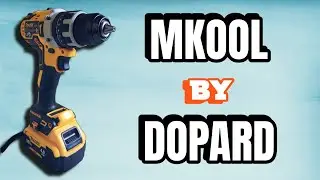 ОБЗОР РАСПАКОВКИ УДАРНОЙ ДРЕЛИ DAN TES MKOOL BRUSHLESS